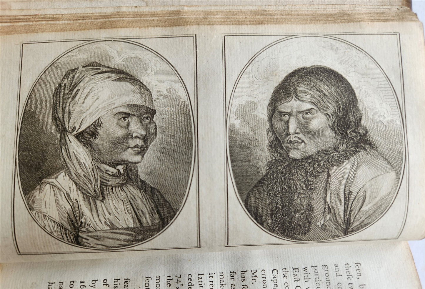 1784 TRAVELS of CAPTAIN JAMES COOK 4 VOLUMES ILLUSTRATED SET antique in ENGLISH