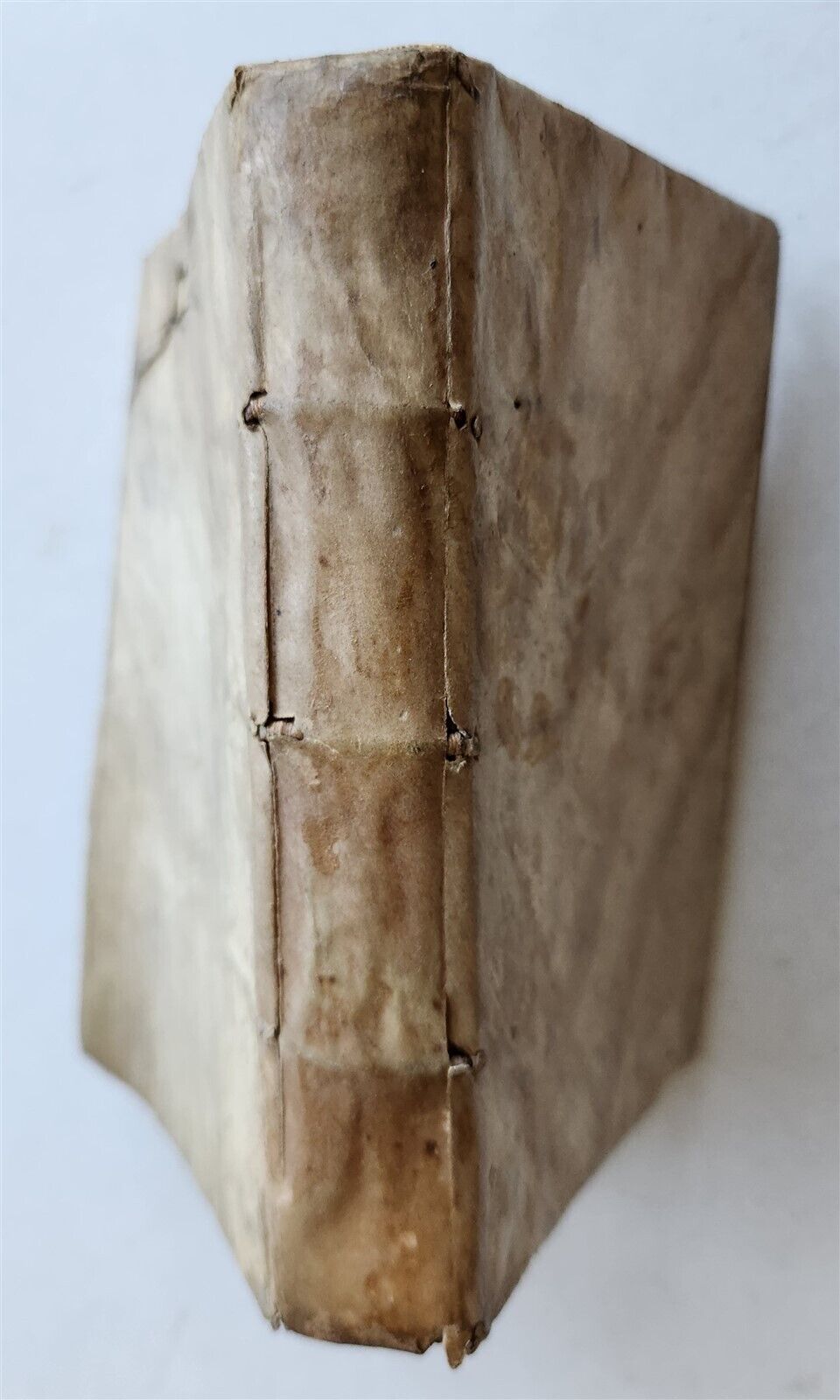 1551 ARISTOTLE antique VELLUM BOUND RETTORICA et POETICA D'ARISTOTILE