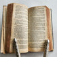 1640 BIBLE in ENGLISH antique New Testament Robert Barker & assigns of John Bill