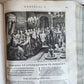 1659 FIGURES OF THE BIBLE in DUTCH antique ILLUSTRATED w/ 233 ENGRAVINGS vellum