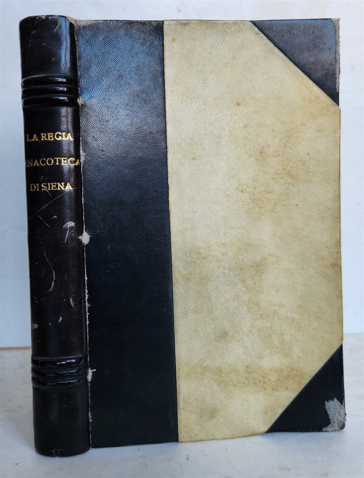 1933 LA REGIA PINACOTECA DI SIENA antique ILLUSTRATED