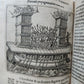 1670 MILITARY HISTORY ILLUSTRATED antique VELLUM BOUND