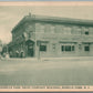 ROSELLE PARK NJ TRUST COMPANY BUILDING ANTIQUE POSTCARD