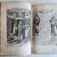 1651 PRAYER BOOK in FRENCH & LATIN BEAUTIFULLY ILLUSTRATED antique FINE BINDING
