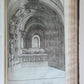 1755 DESCRIPTION HISTORY of CANTERBURY & YORK CHURCHES antique ILLUSTRATED FOLIO