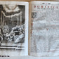 1743 MISSALE ROMANUM antique NICELY DECORATED FOLIO illustrated