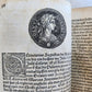 1558 NUMISMATICS antique ILLUSTRATED w/ 722 WOODCUTS Roman & German coins