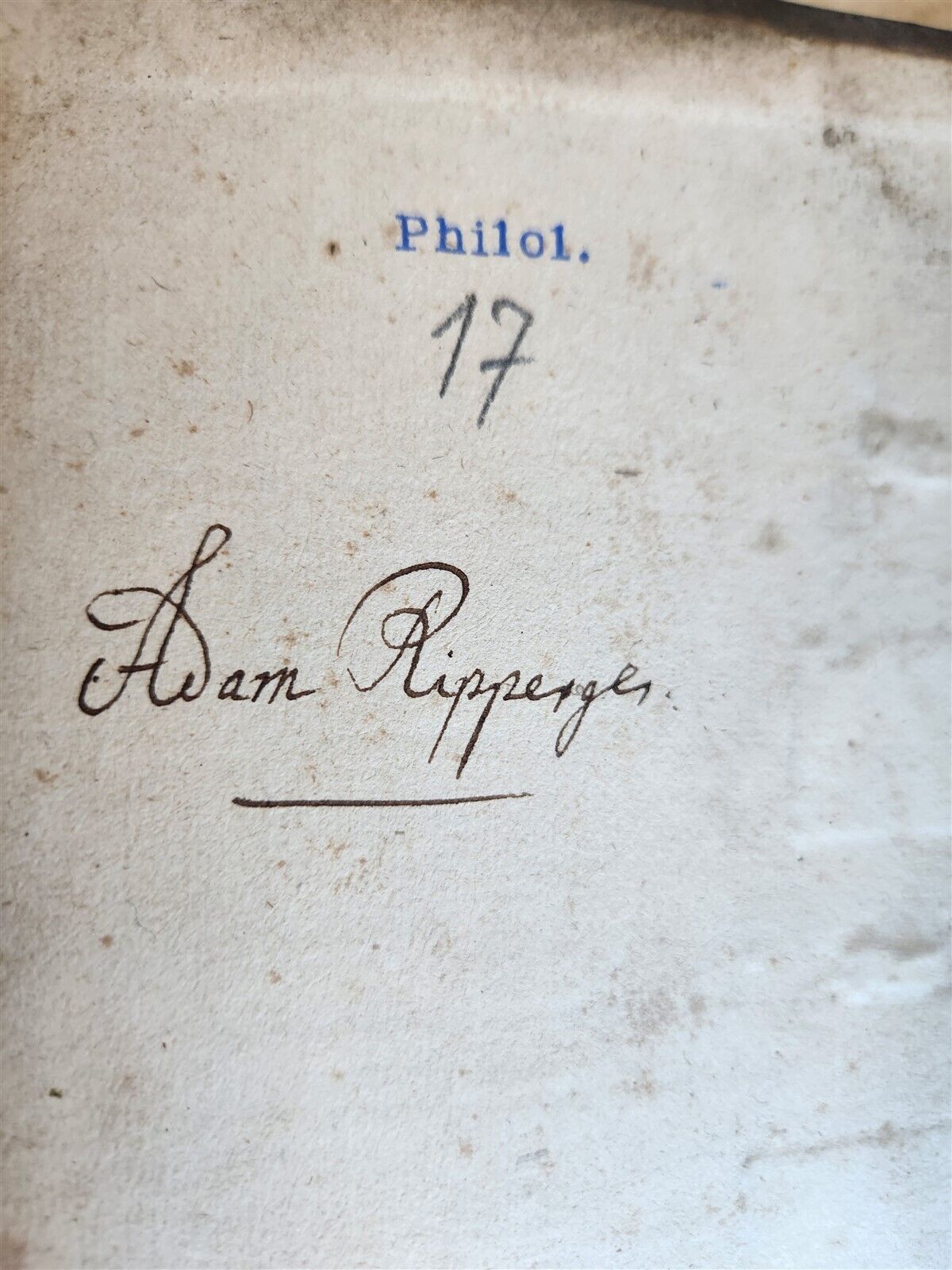 1564 COMMENTARIES by DOCTOR & ALCHEMIST MICHAEL TOXITES antique PIGSKIN 16th C.
