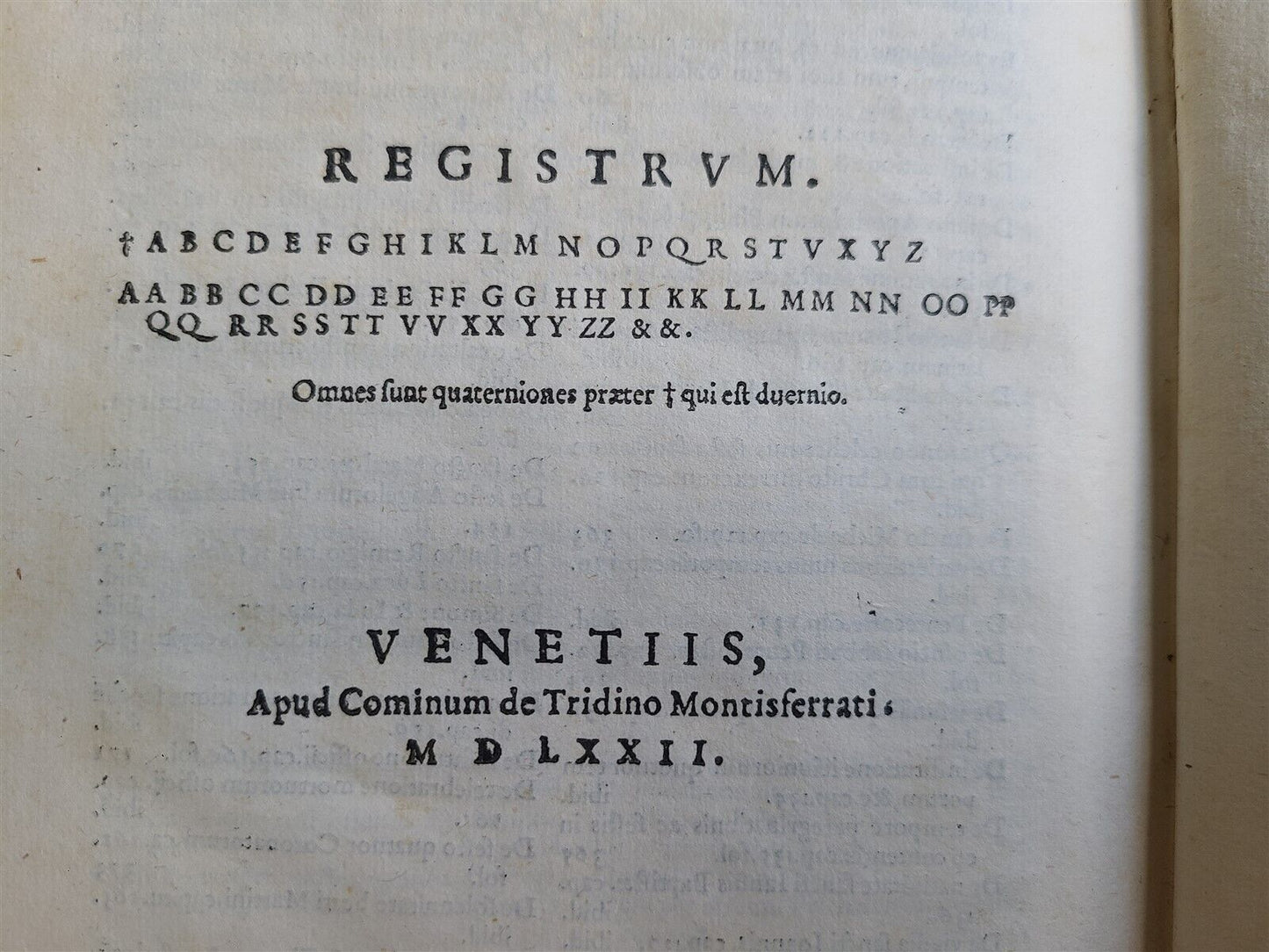 1572 RATIONALE DIVINORUM OFFICIORUM antique Roman Rite laws ceremonies customs