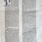 1470s INCUNABULA AMAZING 3 VOLUMES FOLIO SET antique INCUNABLE Pantheologia