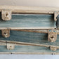 1719 MYSTICA CIVITAS DEI 3 PIGSKIN BOUND FOLIOS antique