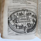 1670 MILITARY HISTORY ILLUSTRATED antique VELLUM BOUND