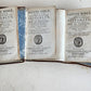 1776 BIBLE in FRENCH 4 VOLUMES antique OLD & NEW TESTAMENT