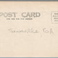 THOMASVILLE GA ANTIQUE REAL PHOTO POSTCARD RPPC