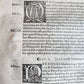 1537 DENIS THE CARTHUSIAN antique COMMENTARY ON EPISTLES of ST.PAUL 16th CENTURY