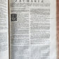 1740 BIBLE ILLUSTRATED antique MASSIVE FOLIO in LATIN