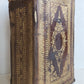 1623 French neo-skepticism by PIERRE CHARRON antique DECORATIVE BINDING