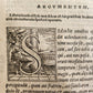 1548 ALDINE PRESS CICERO antique 16th CENTURY VELLUM BOUND FOLIO Aldus