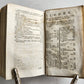 1771 CICERO EPISTOLARUM antique vellum bound