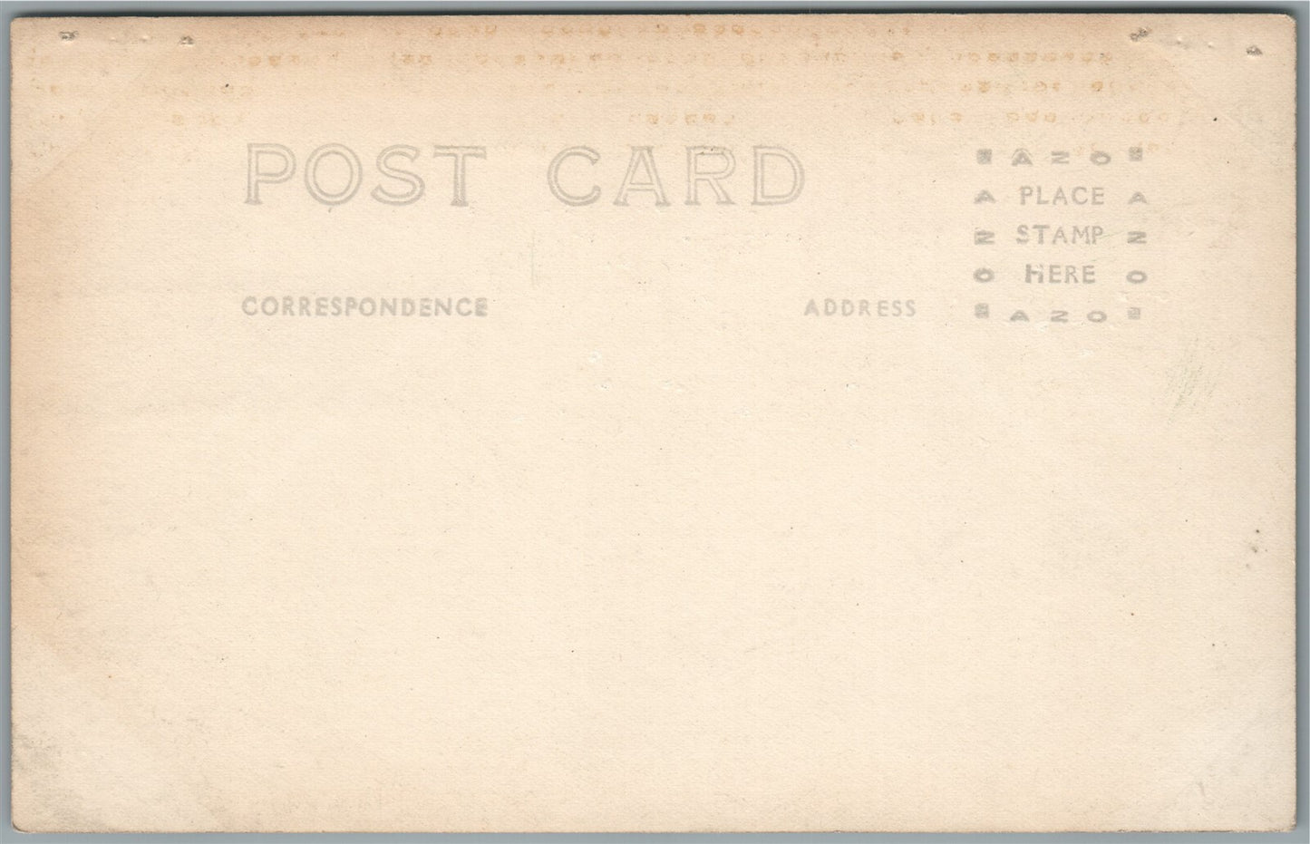 ROSELLE NJ ST.PAUL'S METHODIST EPISCOPAL CHURCH VINTAGE REAL PHOTO POSTCARD RPPC