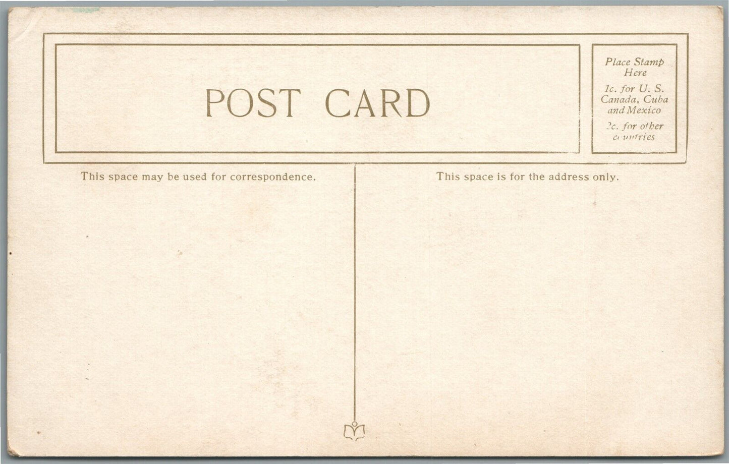 BUCKS COUNTY VIEWS by ARNOLD PUBL. JOHNSVILLE UNION CHAPEL ANTIQUE POSTCARD #116