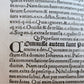 1509 POST-INCUNABULA ILLUSTRATED antique Quadruvium Ecclesie Quattuor by J.HUG