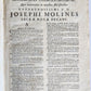 1720s LAW BOOK INDEX GENERALIS CONCLUSIONUM antique VELLUM BOUND FOLIO Vol.1