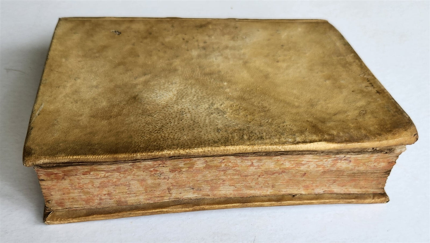 1558 TERENCE in ITALIAN antique 16th CENTURY vellum