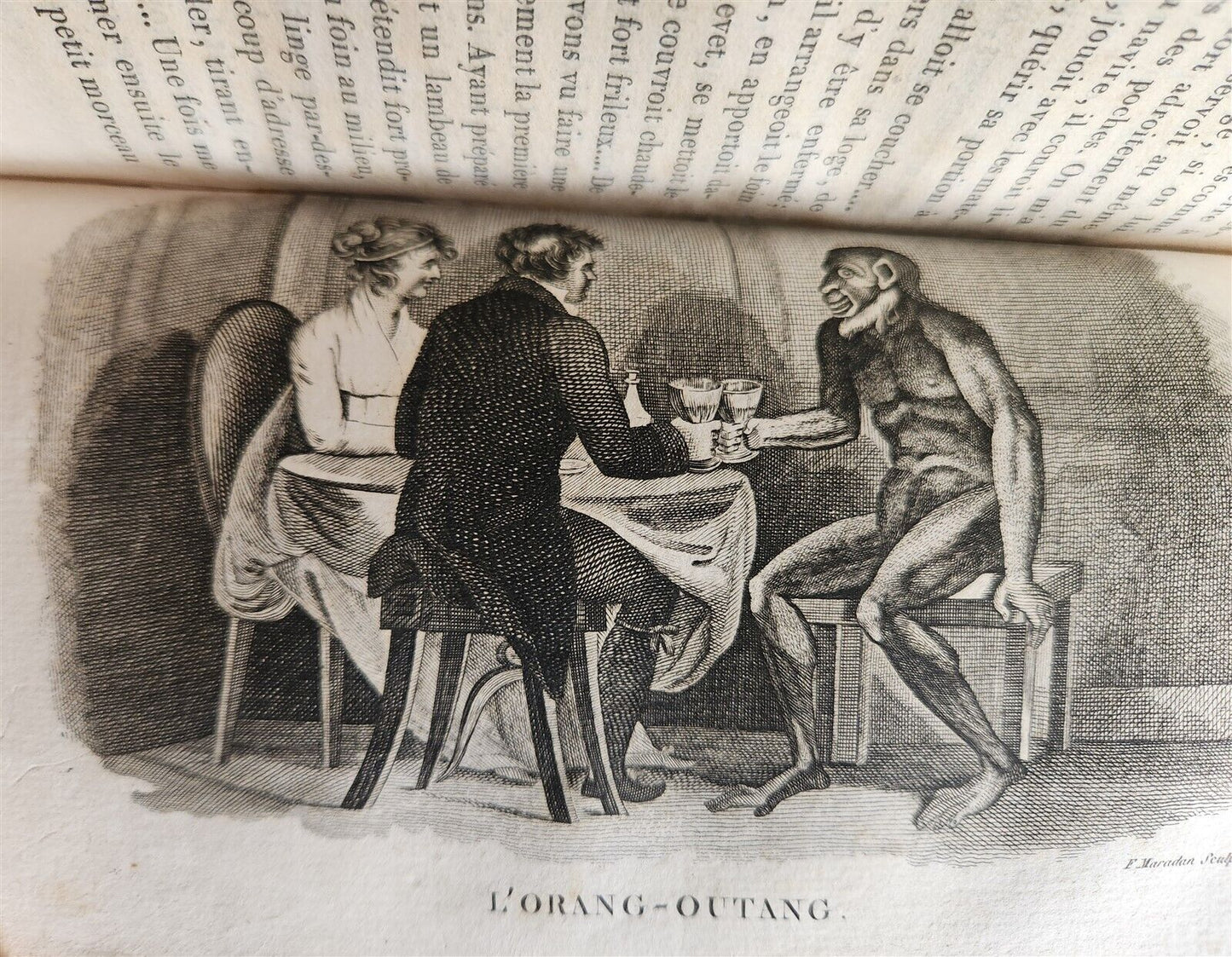 1818 HISTORY of ANIMALS ILLUSTRATED w/ 65 PLATES antique 6 VOLUMES