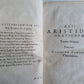 1604 AELIUS ARISTIDES 2 VOLUMES antique Adrianensis Oratoris Clarissimi RARE