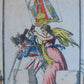 1816 TRANSFORMATION PLAYING CARDS NAPOLEONIC ERA SOLDIERS UNCUT SHEET ANTIQUE