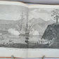 1774 VOYAGES of CAPTAIN COOK 4 vols plus ILLUSTRATED ATLAS antique in FRENCH