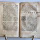 1542 HISTORY by PLINY SECUNDUS antique 16th CENTURY