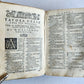 1581 SERMONS by MUSSO COPRNELIO antique 16th CENTURY vellum ILLUSTRATED scarce
