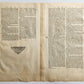 1640 MAP of FRANCE ARTESIA ARTOIS by WILLEM BLAEU antique AUTHENTIC hand colored