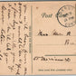 DERBY CT RAILROAD STATION RAILWAY TRAIN DEPOT ANTIQUE POSTCARD