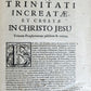 1720 COMMENTARIA in duodecim PROPHETAS MINORES PIGSKIN BOUND FOLIO antique