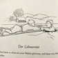 1951 CHILDREN BOOK in GERMAN vintage ILLUSTRATED THIENEMANNS SCHATZASTLEIN