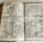 1666 HISTORY OF THE WORLD by WALTER RALEIGH antique ILLUSTRATED FOLIO w/ 8 MAPS