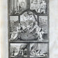 18th century ILLUSTRATED CATECHISM antique