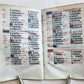 1519 BOOK OF HOURS PRINTED on VELLUM FRAGMENT antique POST-INCUNABULA scarce