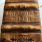 1608 BREECHES BIBLE in ENGLISH antique Old & New Testament LONDON ROBERT BARKER