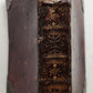 1640s BIBLE in ENGLISH NEW TESTAMENT antique POCKET SIZE w/ SILVER CORNER PIECES