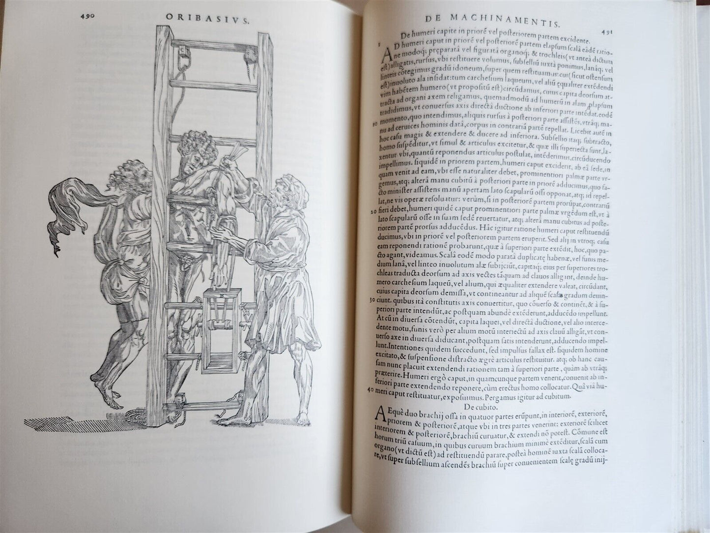 1970 FACSIMILE of Chirurgie a Graeco in Latinum conversa antique ILLUSTRATED