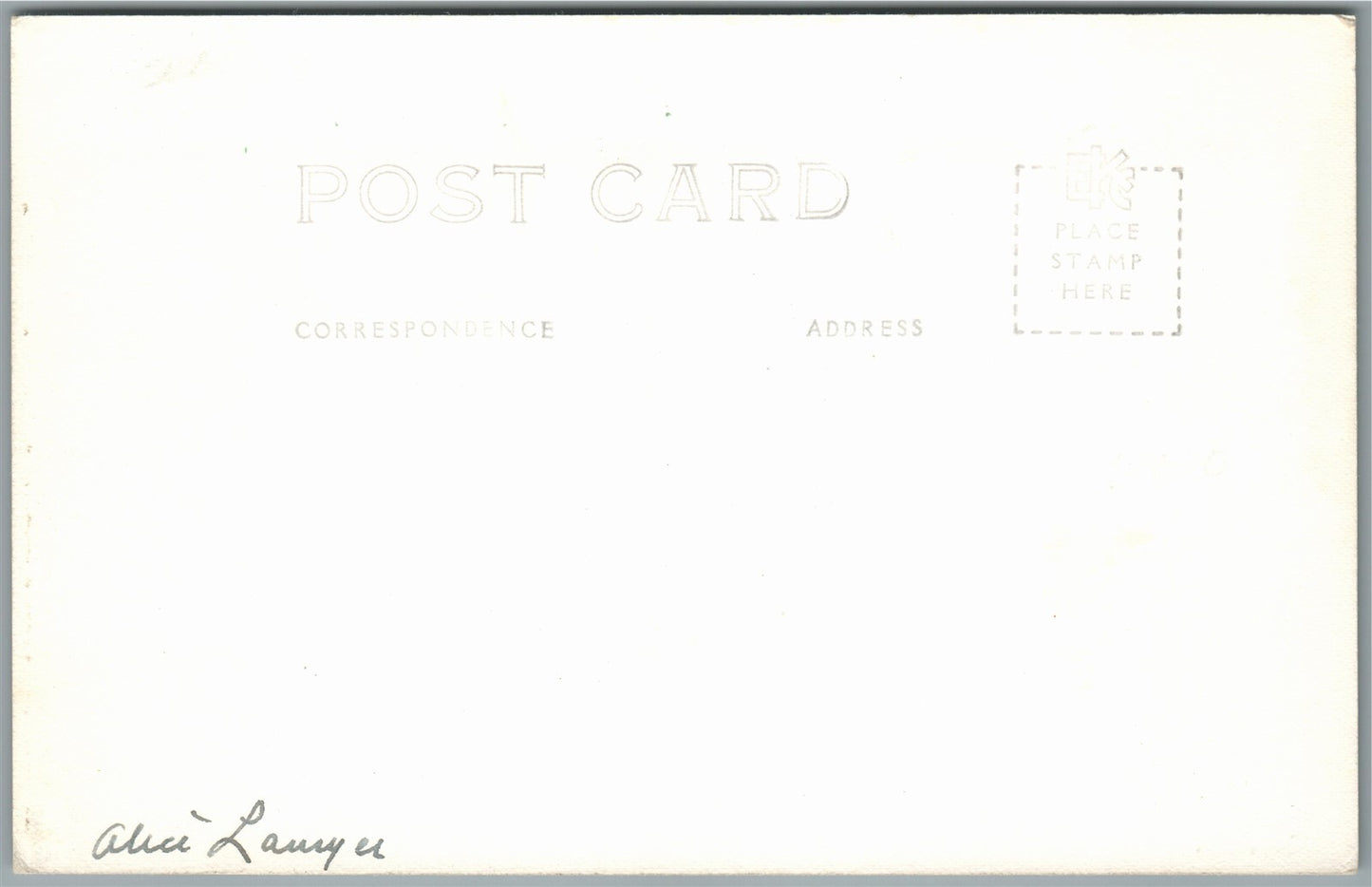 MT.GILEDD OH BAPTIST CHURCH VINTAGE REAL PHOTO POSTCARD RPPC