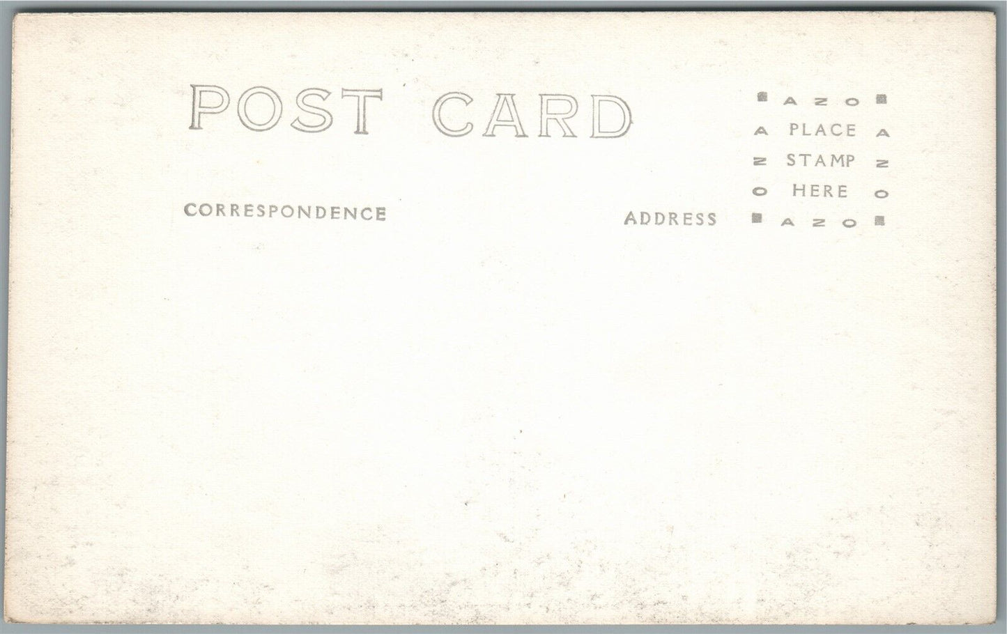 SHARON VT VIEW FROM TERRACE LODGE ANTIQUE REAL PHOTO POSTCARD RPPC