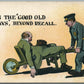 ALCOHOL PROHIBITION ANTIQUE SATIRICAL POSTCARD - GOOD OLD DAYS
