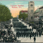 MADISON WI UNIVERSITY BATTALION ANTIQUE POSTCARD