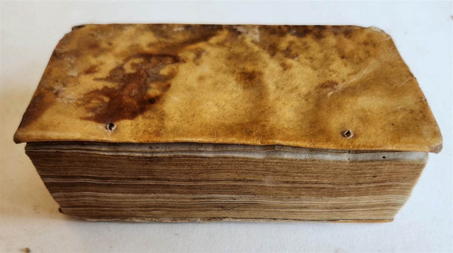 1586 IMPORTANT ITALIAN RENAISSANCE WORKS antique VELLUM Bembo Sansoiuno Ariosto