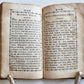 1822 CATHOLIC PRAYER BOOK in GERMAN antique theology